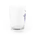 GraphicersのCartoon Eye Water Glass :left