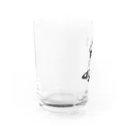 ボストンテリア　うちの子のボストンテリア3 Water Glass :left