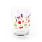 ばぶばぶのくだものくん Water Glass :left