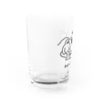 梅雨明けshopのBIGFOOTのピクニックの Water Glass :left