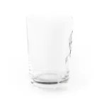 satomimitsukiの照れる少年 ラフ Water Glass :left