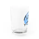 猫と釣り人のカツオ_1_C Water Glass :left