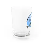 猫と釣り人のマサバ_1_C Water Glass :left