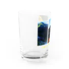 NECOCAI NO SHOPのレッツ山登り～木曽駒ヶ岳・千畳敷カール～ Water Glass :left