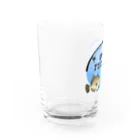 猫と釣り人のカワハギ_1_C Water Glass :left