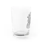 /土/屈/のwoof(1) Water Glass :left