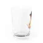 あらきめい工房のアーティストめい Water Glass :left