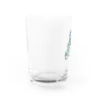 Fummy動物イラストショップのペンちゃんタワー Water Glass :left