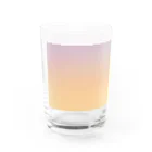 塩まみれのグラデーション 夕方 Water Glass :left