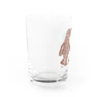 あかるいみらいけんきゅうじょのあくしゅをしよう。 Water Glass :left