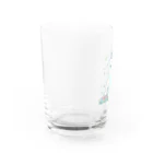 とことこのショップの花だらけ Water Glass :left