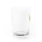 Ai HeartのKOIMI  Water Glass :left