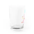 akamonoのギタポン(水彩) Water Glass :left