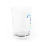 little lion house公式ショップ（大人のためのねこ）の白くまさんの青空ゼリーのクリームソーダ Water Glass :left