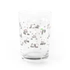 すずきいときちの水彩パンダ Water Glass :left