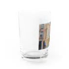 金木犀のストックホルムの路地裏 Water Glass :left