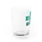 ごまプラネットの光を泳ぐ Water Glass :left