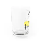 枚方モルックの会の枚方モルックの会（BLACK） Water Glass :left