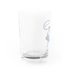 pinchのピンチなネズミ Water Glass :left