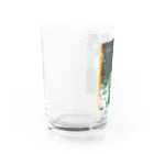 カステラのきらきら Water Glass :left