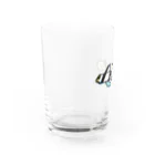 snaggedgorillaのネジリンボウ Water Glass :left