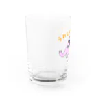 ぺぱーみんとりーふのうれしいゾウ Water Glass :left