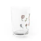 えびよりこのオハナノコ Water Glass :left