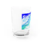 オー！サマー！のスカイ・クラフト Water Glass :left