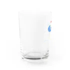 nyansiruの浮き輪にゃんこ Water Glass :left