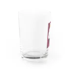 suzuejyaのヘビクイワシ Water Glass :left