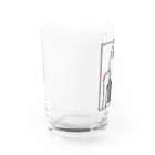 225IllustFactoryの夏を浴びたい Water Glass :left