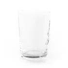 AOLのマイケルと犬 Water Glass :left