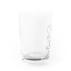 白玉・K・餡蜜の白玉・K・餡蜜グラス Water Glass :left