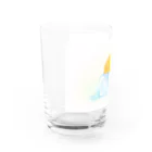 ゆるぽよしょっぷのひゃゃ~ Water Glass :left