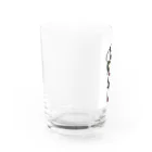 金澤真央のまおぱんだ？マイペースで何が悪い！ Water Glass :left