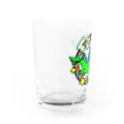 えいくらのPOP!スピノサウルス Water Glass :left