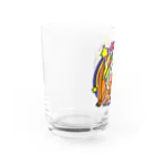 えいくらのPOP!ケツァルコアトルス Water Glass :left