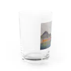 金木犀のノルウェーの夏 Water Glass :left