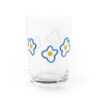 ampluieのflower. Water Glass :left