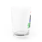 catdaylife.の猫の日暮らしのラッキーくん Water Glass :left