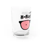 Graphicersのエックス線メガネ Water Glass :left