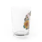 chami＊designのlittle goat Water Glass :left