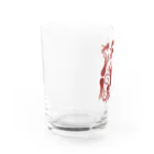 こねこね屋のたこ Water Glass :left