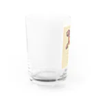 huroshikiのくじら座 Cetus Water Glass :left