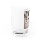 あんにんのおみせのひょっこりあんにん Water Glass :left