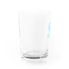 okrrrの夏のバカヤロー Water Glass :left