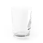 伊勢うどん友の会の伊勢うどん大好き♥（ザビエル山田） Water Glass :left