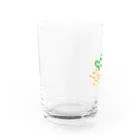 シトウのお店の日向ぼっこ（カラー） Water Glass :left