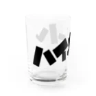 TYPOGRAPHIESのハイボールグラス Water Glass :left