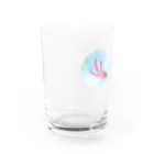 始季彩＠suzuriの夏便り−丸ver. Water Glass :left